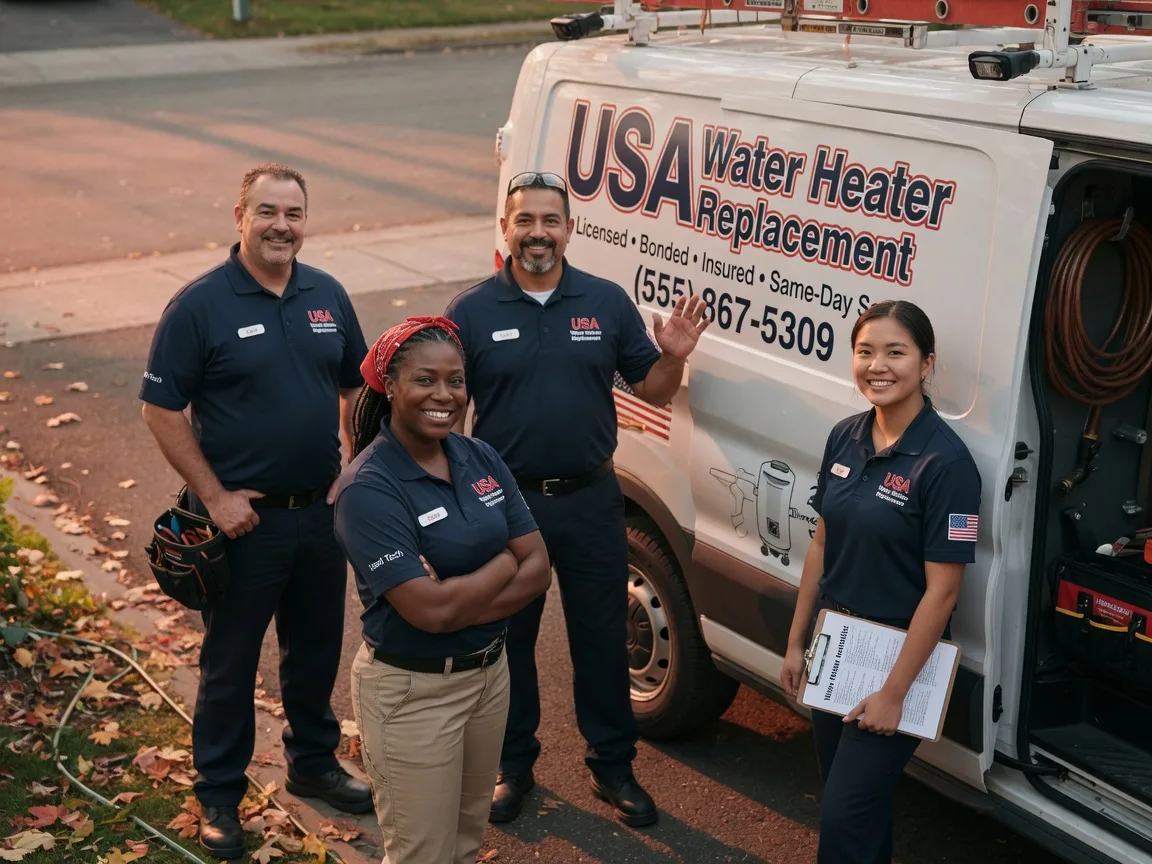 Water Heater Replacement company in Esmond, ND